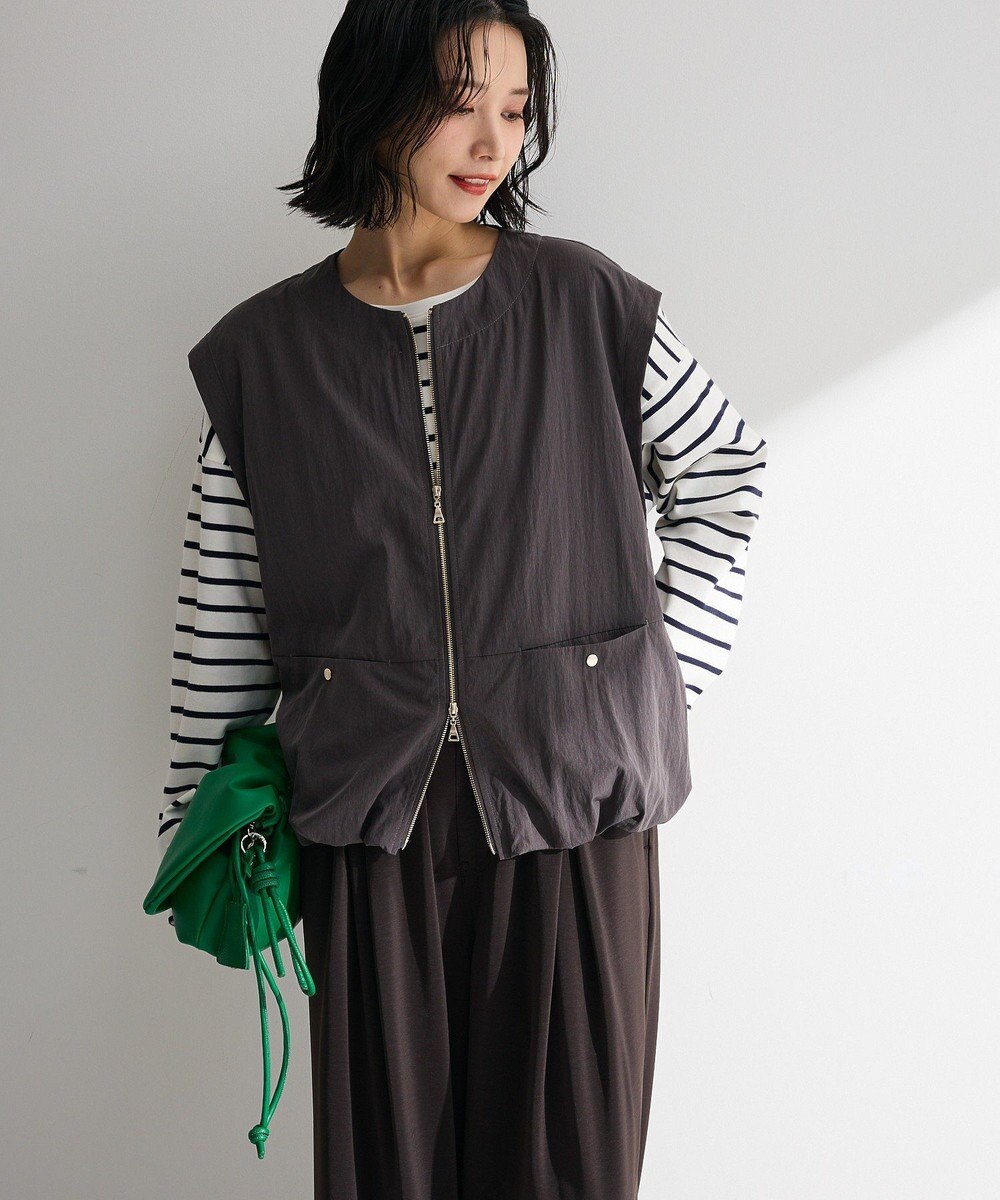 Green Parks サイドタックプルオーバー 