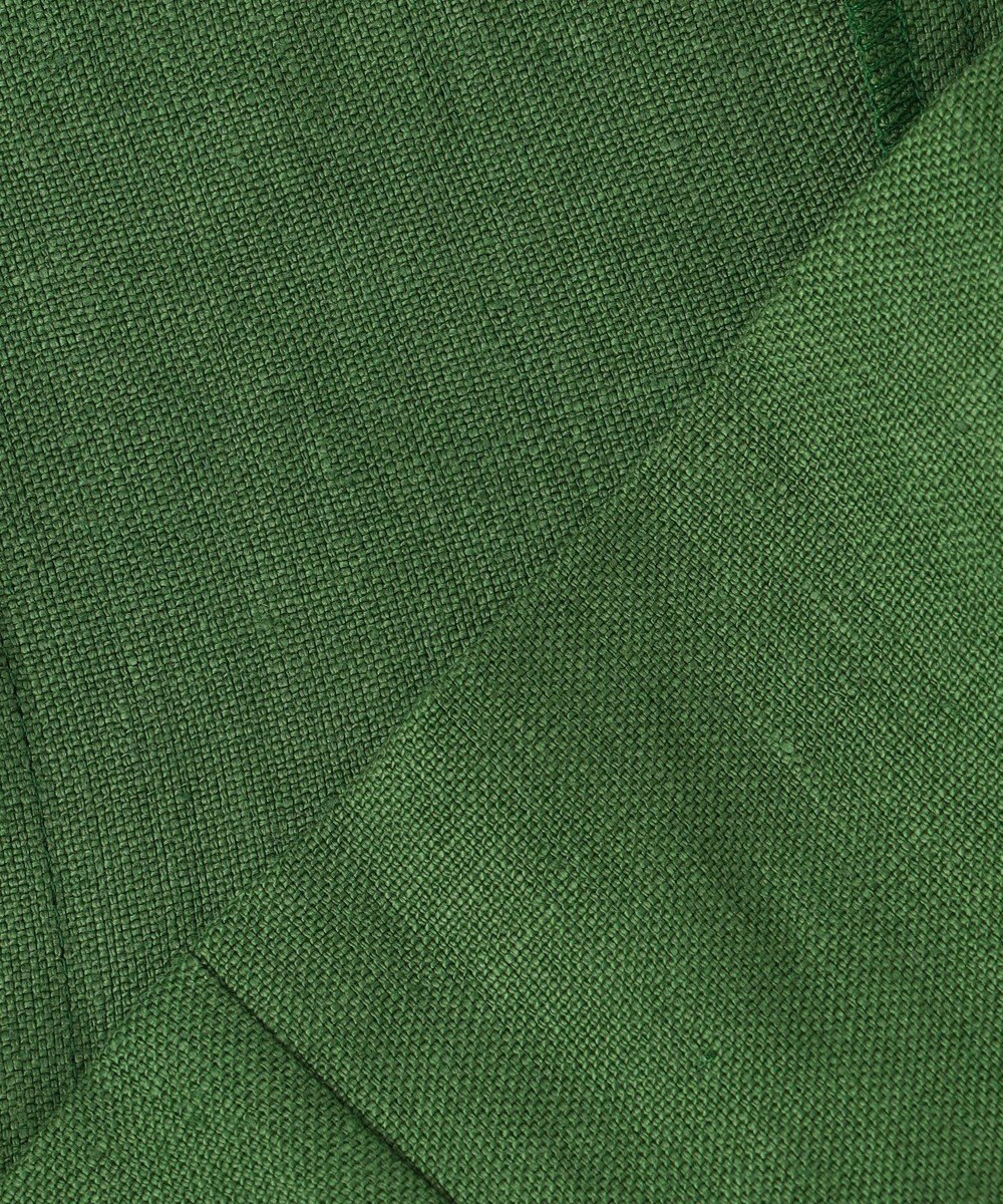 uncrave リネンオックスフォード ジレブラウス 