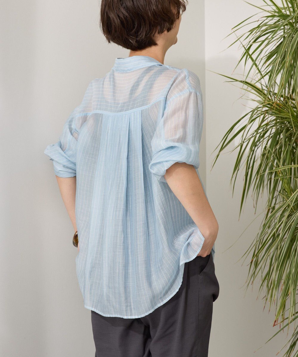 AMERICAN HOLIC シアーシャツ 