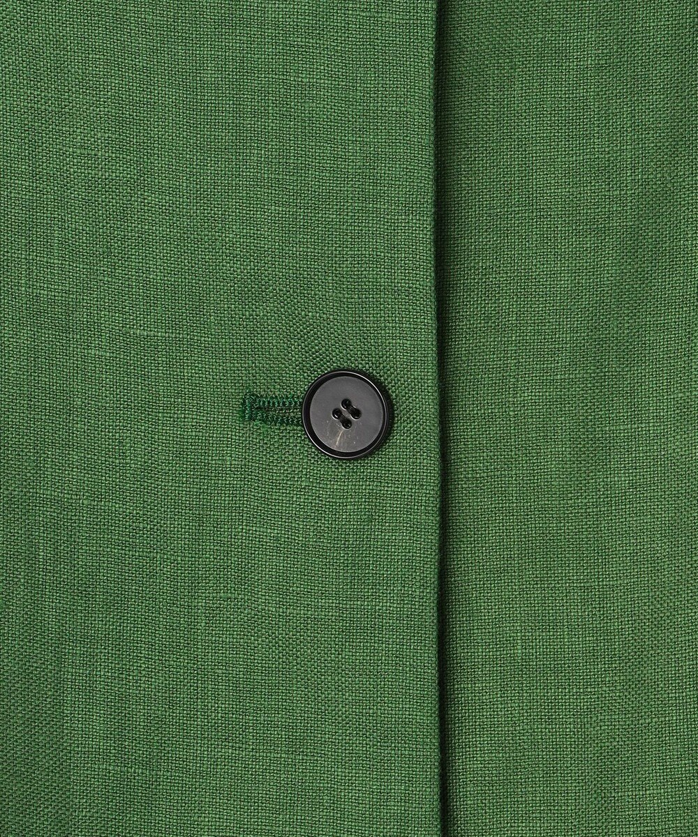 uncrave リネンオックスフォード ジレブラウス 