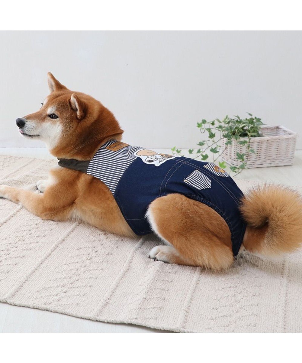 PET PARADISE スヌーピー makokoro マナーオール 《フレンズ柄》 中型犬 