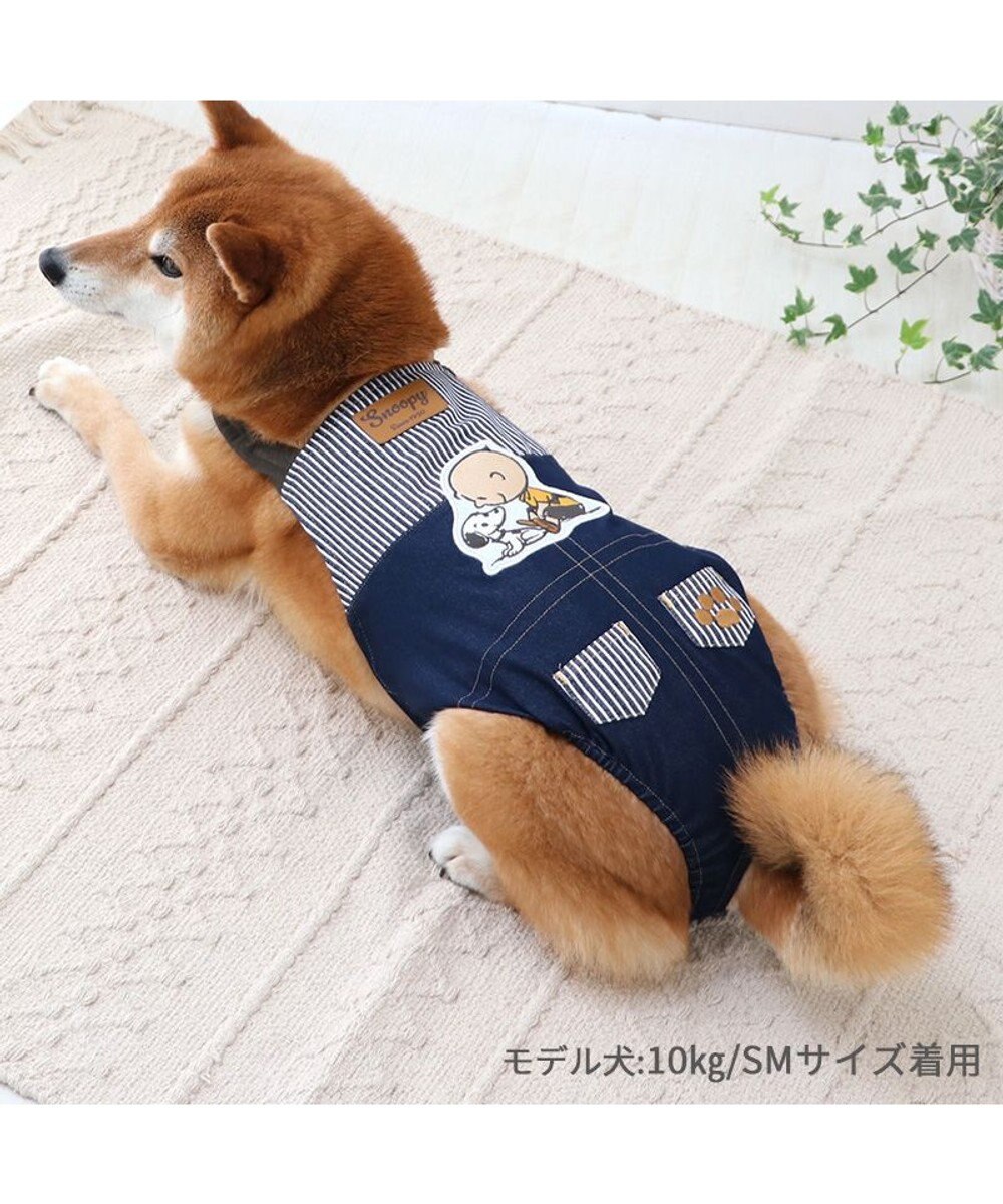 PET PARADISE スヌーピー makokoro マナーオール 《フレンズ柄》 中型犬 