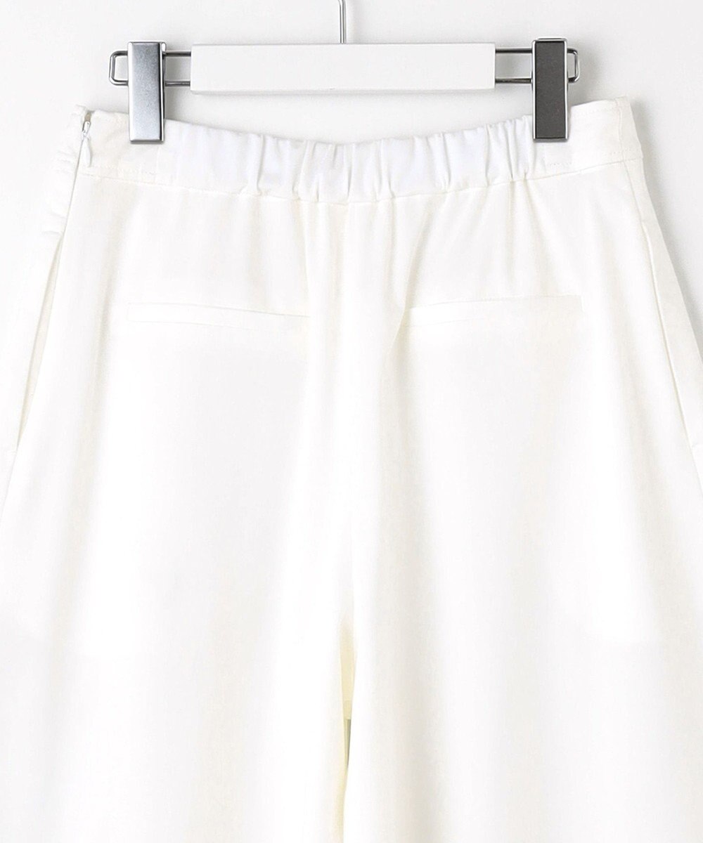 J.PRESS LADIES 【WEB限定カラーあり・洗える】トリコットジャージー フレアーパンツ 