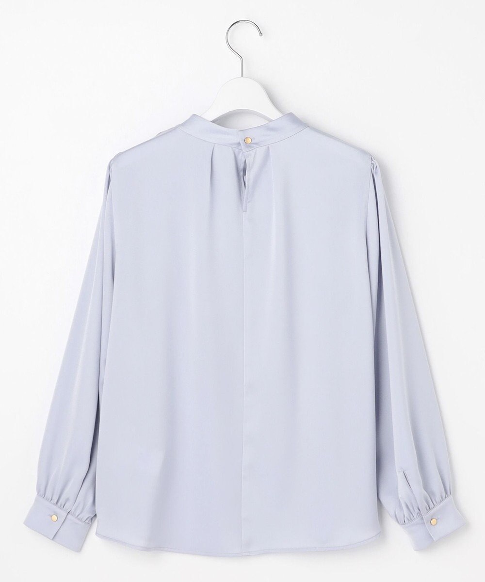 ANY SIS 【4WAY】長袖 ボウブラウス 