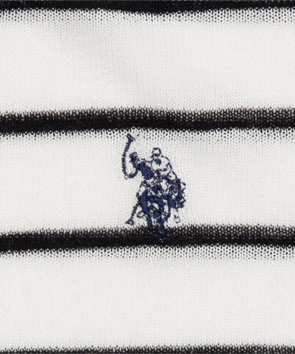 WEGO U.S. POLO ASSN.別注 シアーカーデ 