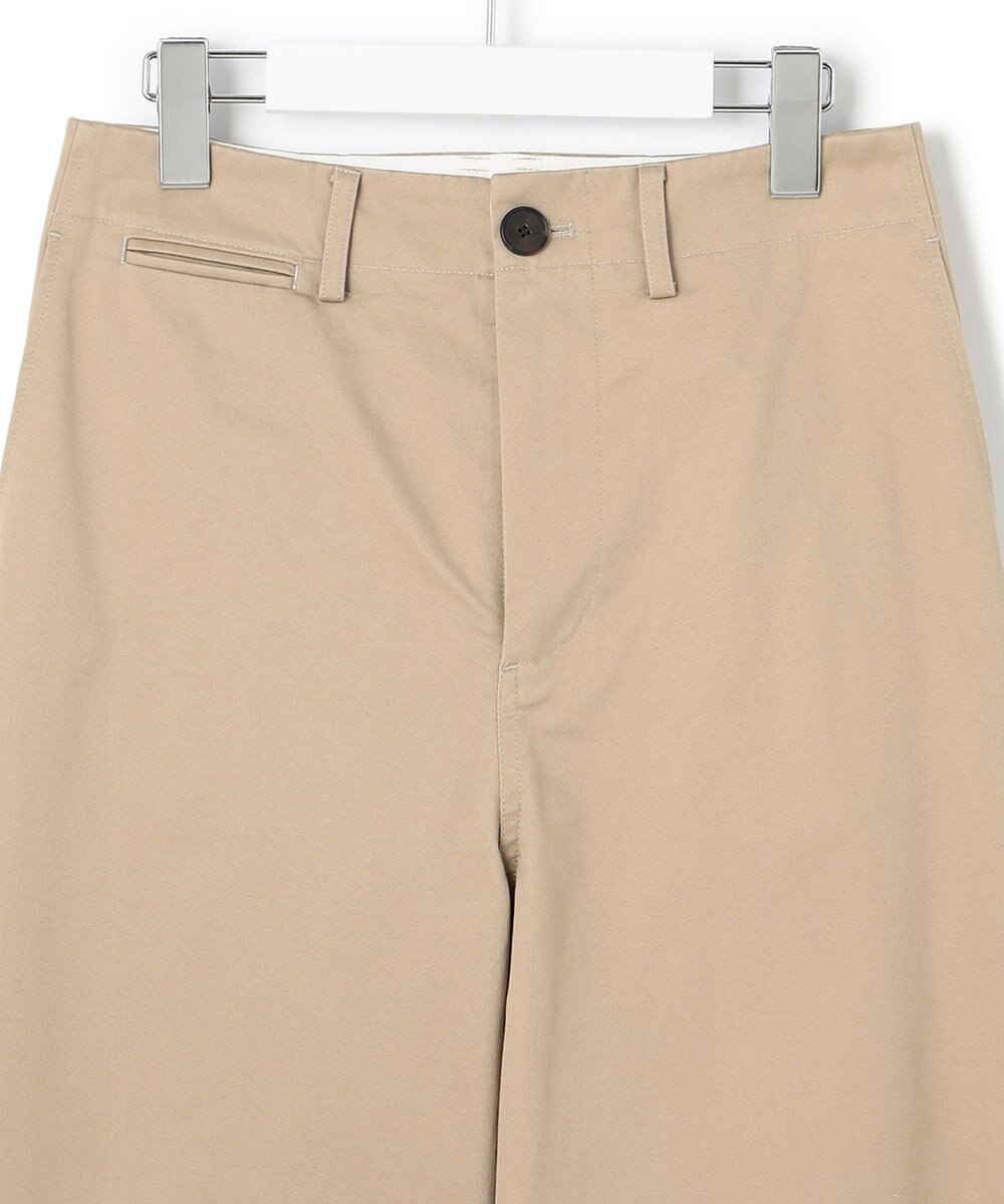 23区 コットンギャバ チノ パンツ 