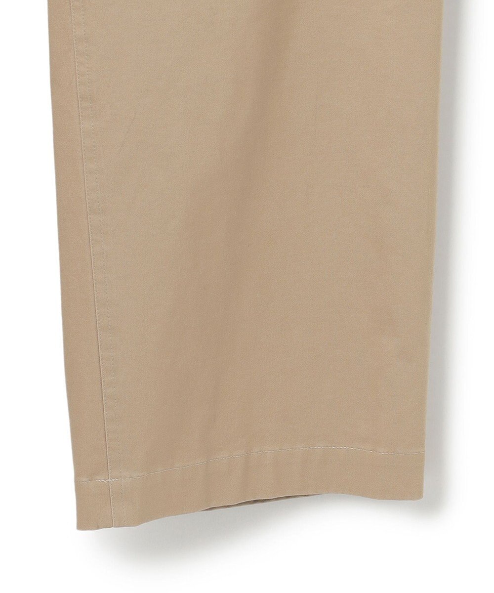 23区 コットンギャバ チノ パンツ 