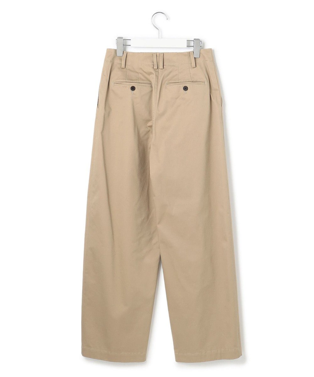 23区 コットンギャバ チノ パンツ 