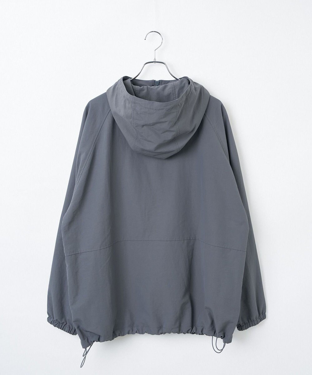 WEGO ナイロンフードシェルブルゾン 