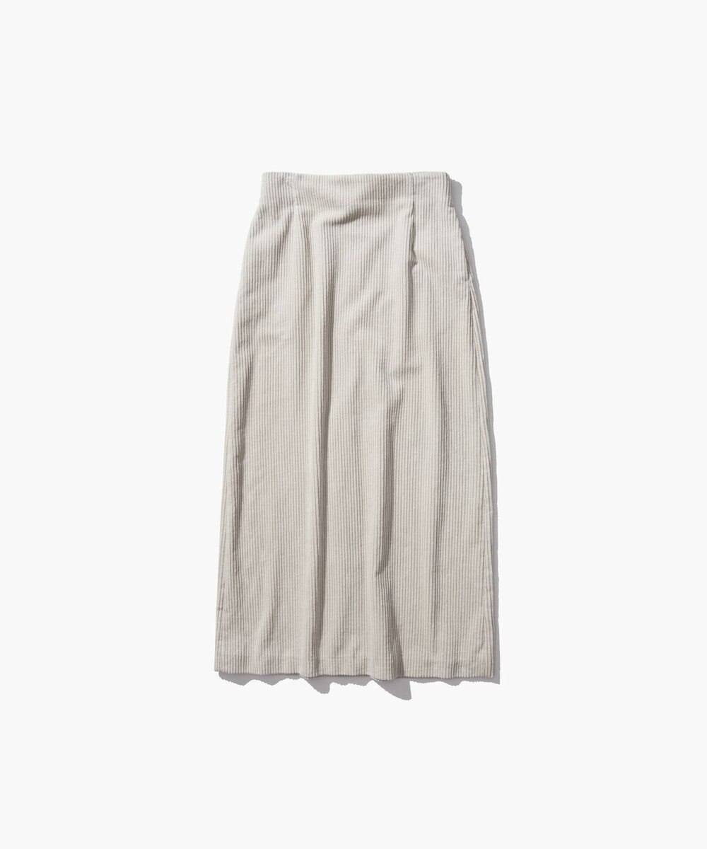 ATON 5W COTTON CORDUROY | ペンシルスカート 