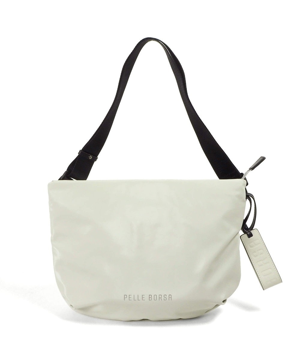 PELLE BORSA ラウンドショルダー Cheers チアーズ 4672 アイボリー