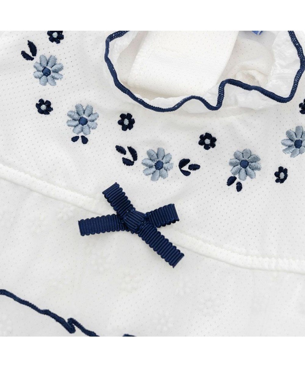 PET PARADISE ペットパラダイス フロッキー お花 ワンピース 《ホワイト》 小型犬 