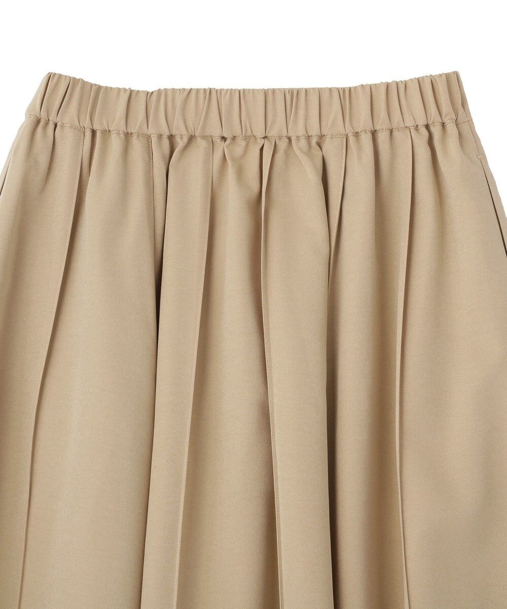 Green Parks ＳＥＴ２点スキッパーブラウス＋プリーツスカート 