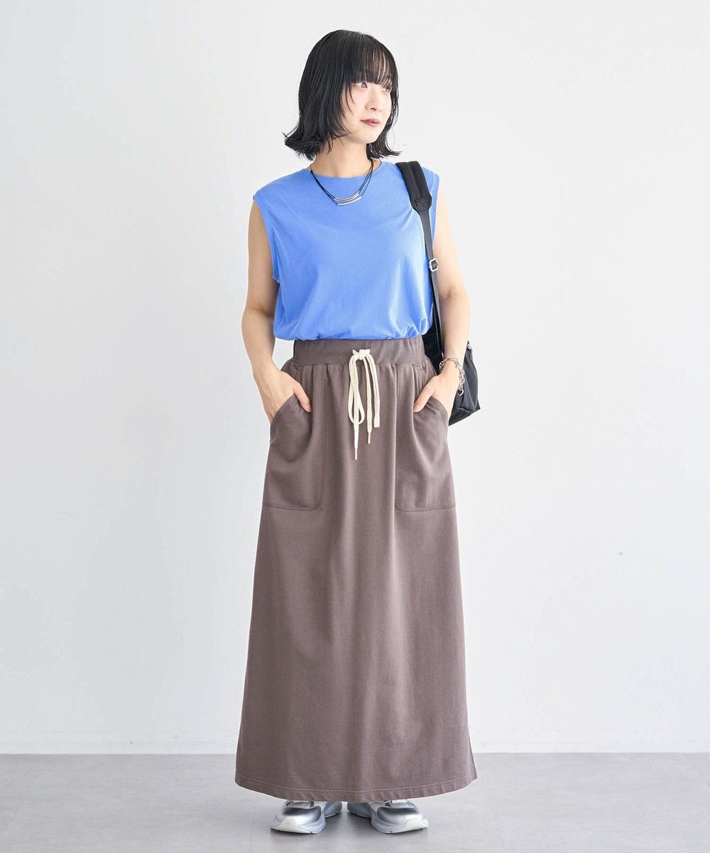 Green Parks シアーノースリーブプルオーバー 