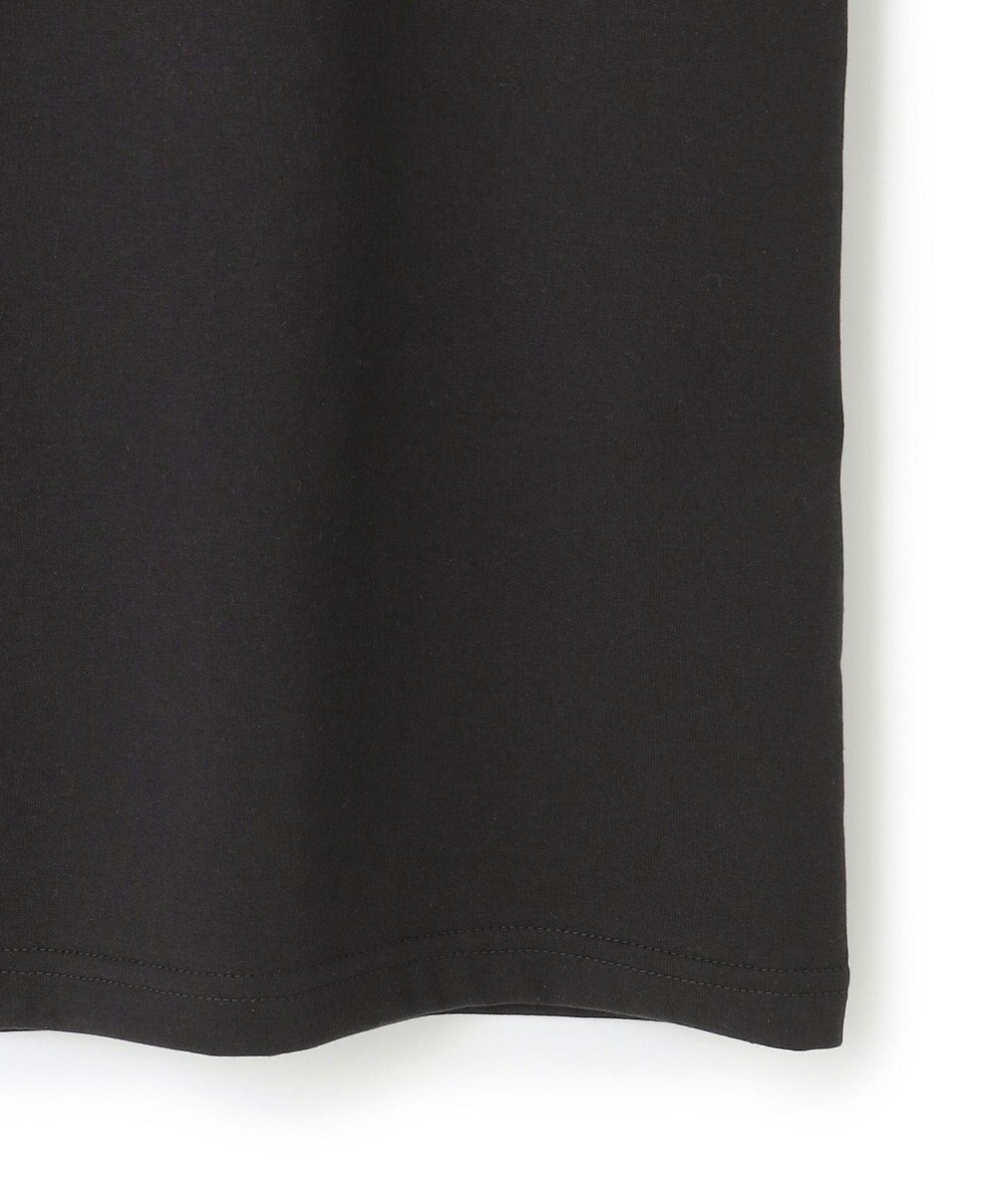 ICB L 【接触冷感・UVケア・洗える】ゼブラ柄 TEE 