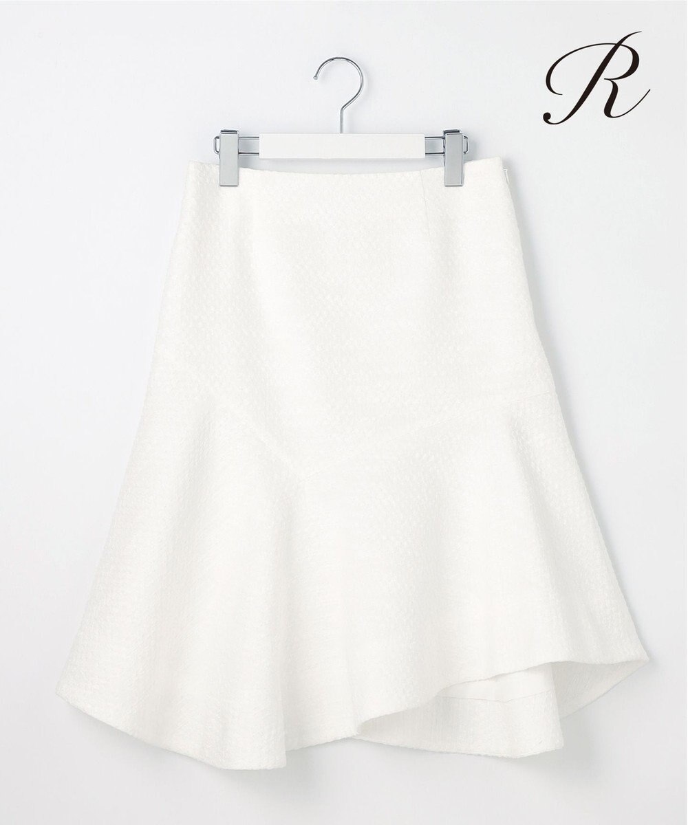 23区 【R(アール)】ジャカード スカート 