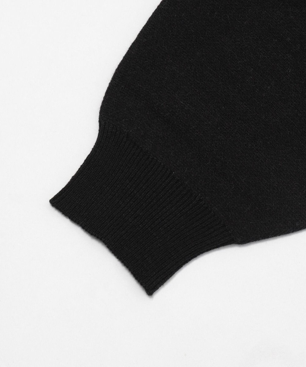 WEGO オープンショルダーナンバリングニット 