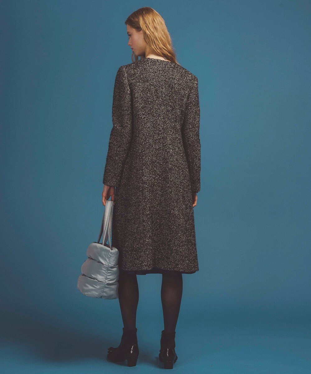 TOCCA 【消臭】SNOWBERRY POCKET TWEED コート 