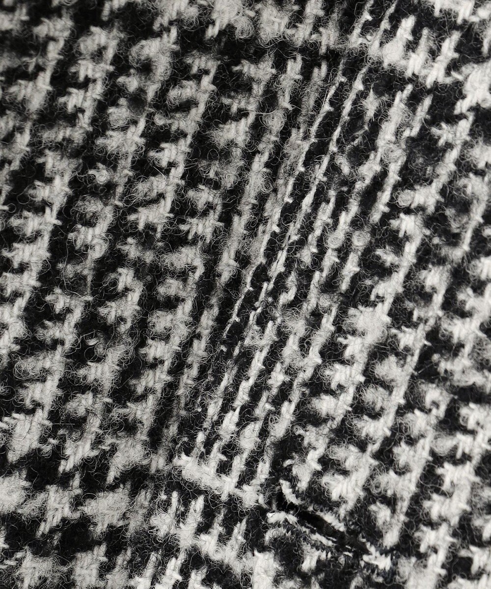 J.PRESS LADIES ループCheck ステンカラー コート 