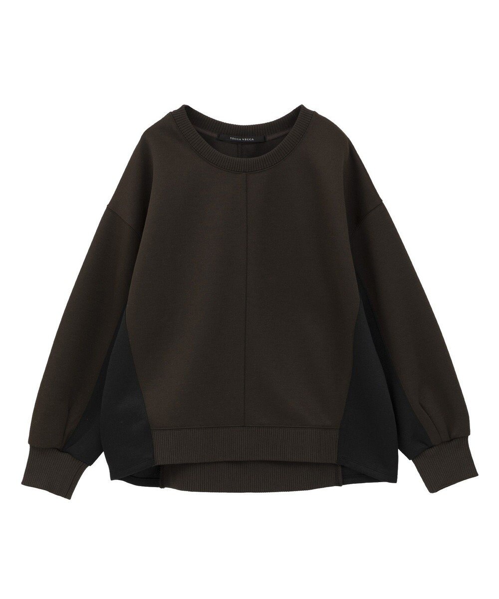 YECCA VECCA 切替プルオーバー 