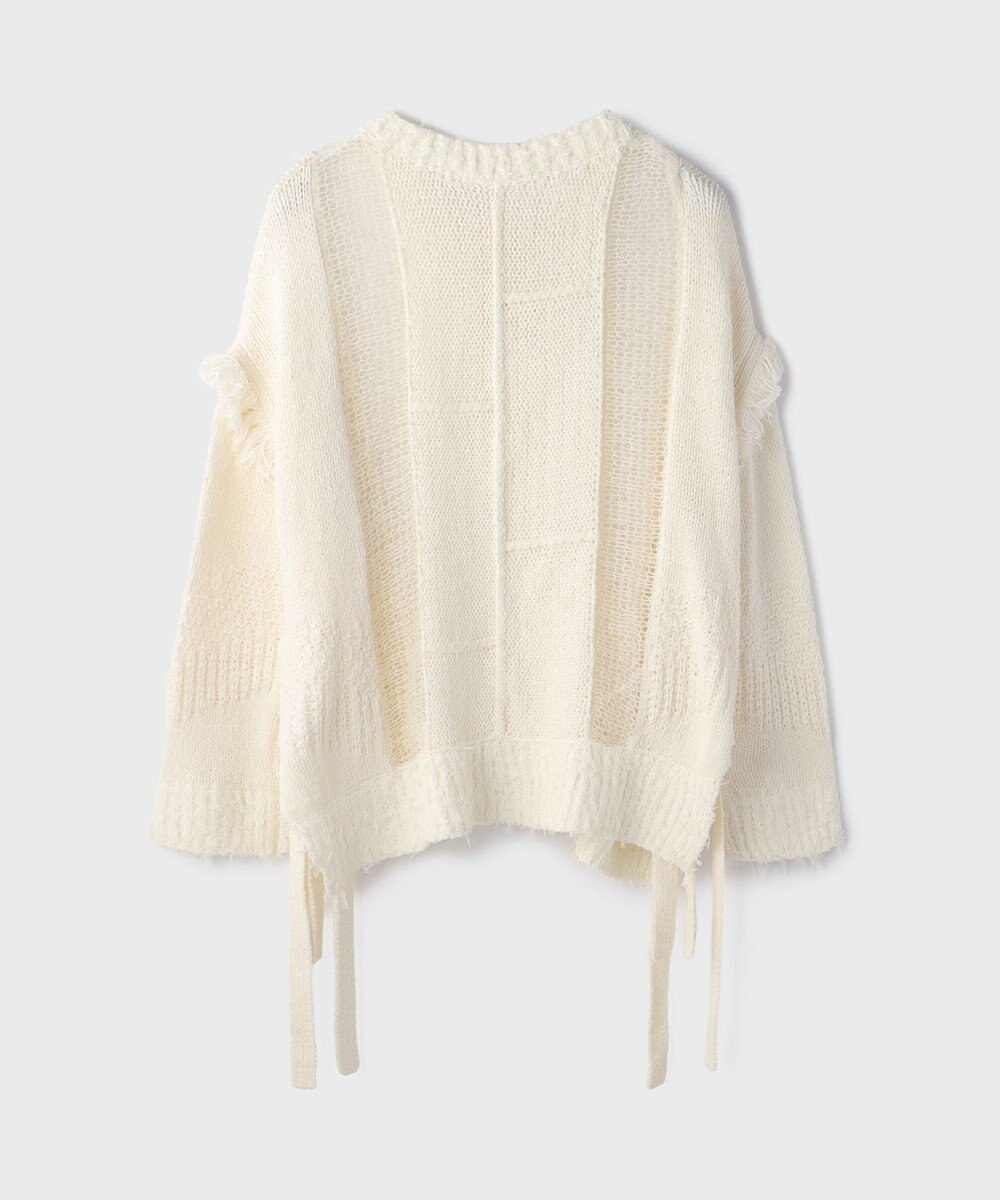 GRACE CONTINENTAL ルーズオーバーニットトップ 