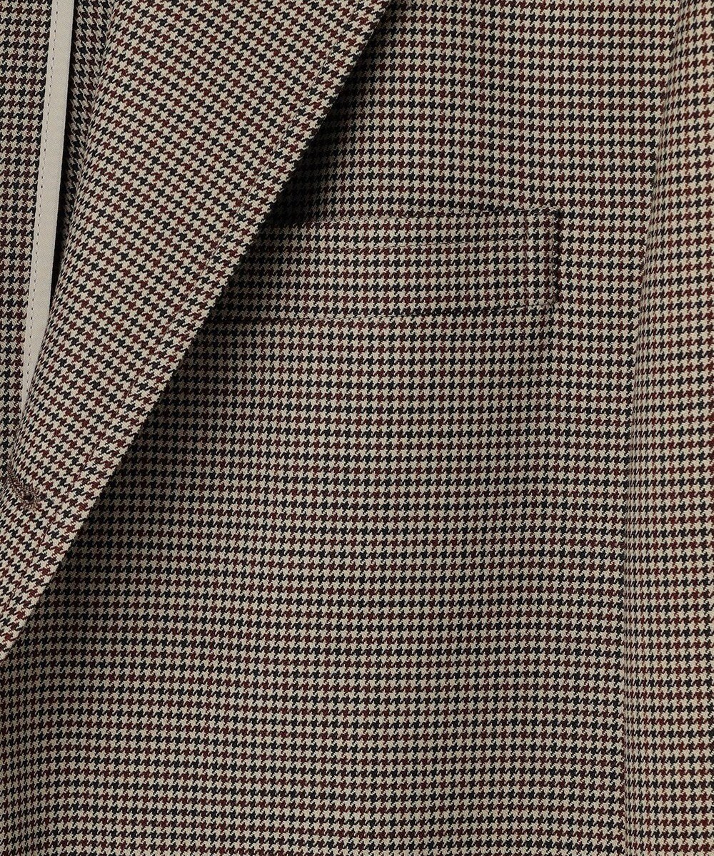 J.PRESS MEN 【J.PRESS ORIGINALS】【UNISEX】Wool Polyester Gunclub Check 3B Jacket / Baggy-Fit 