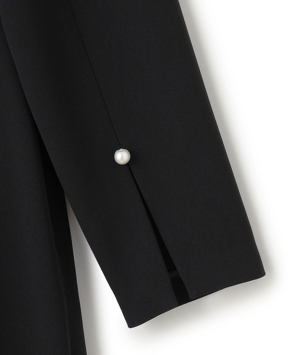 BEIGE， 【洗える】KALMIA / クルーネックIラインロングドレス 