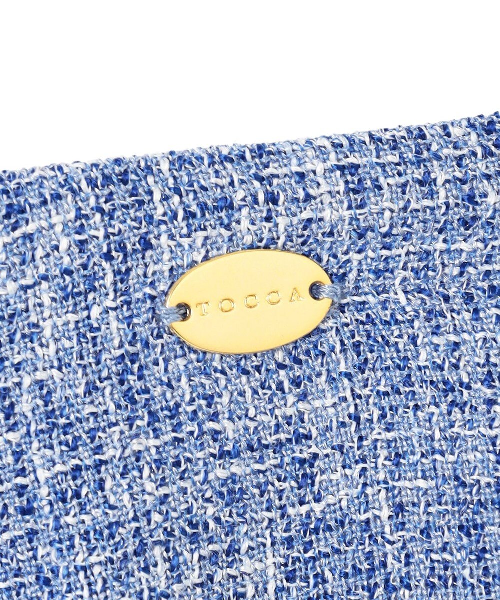 TOCCA 【洗える】MIST TWEED スカート 