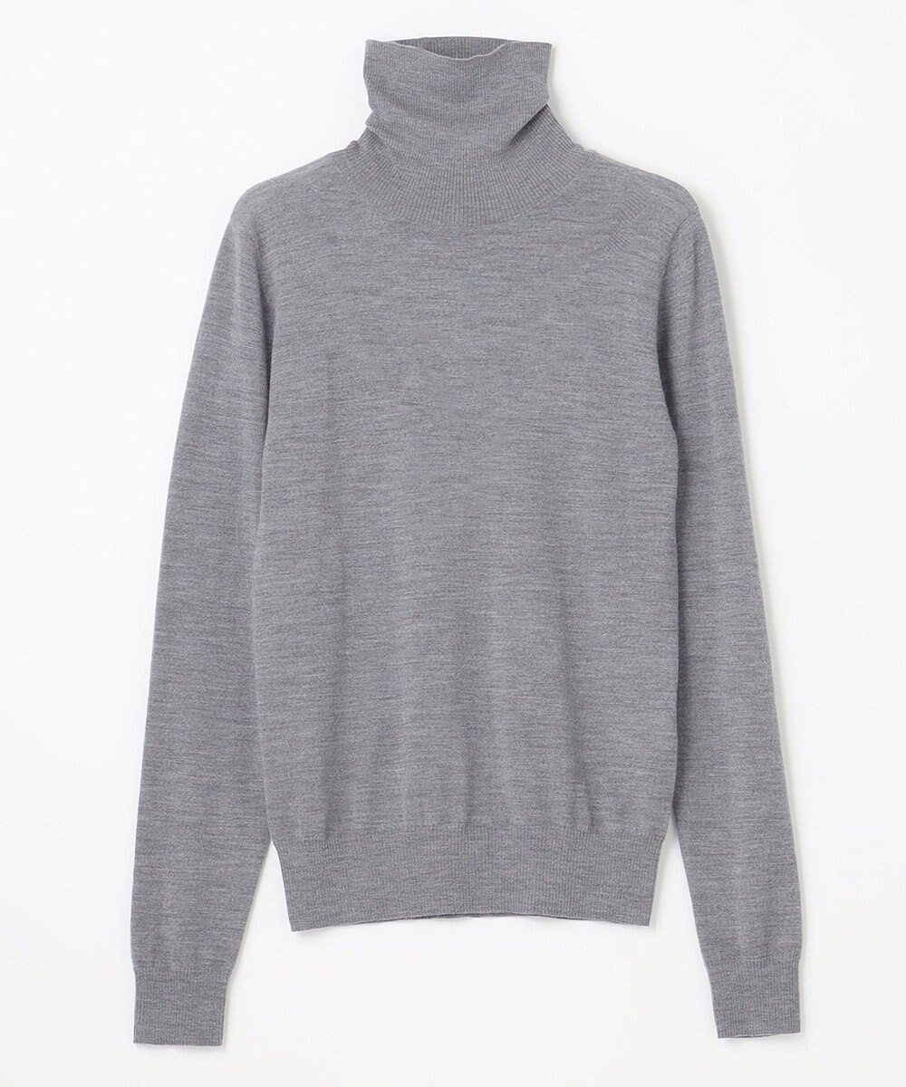 NAVE 【Nave】リュクスウール タートルネック ニット 