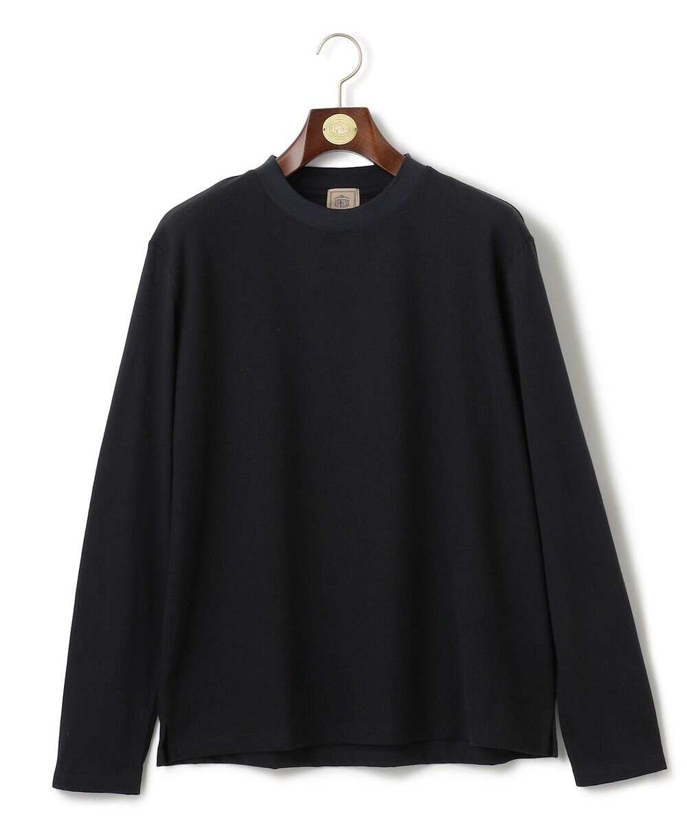 J.PRESS MEN 【ビジネス対応】【J.PRESS PREMIUM JERSEY】無地 ロングスリーブTシャツ 
