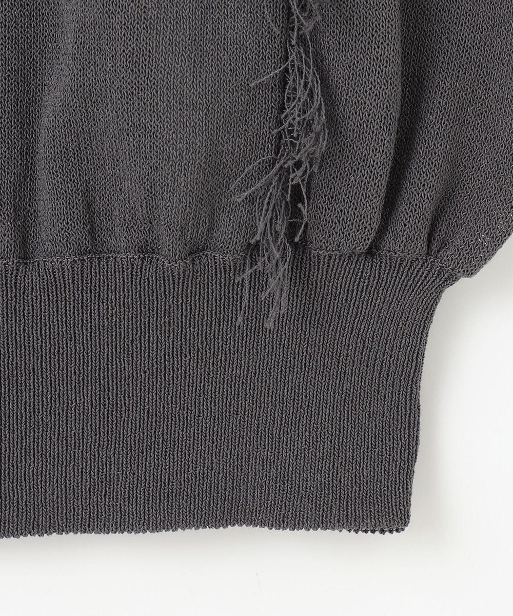 自由区 【カトリエムブーケ】Motif a franges フリンジディティールプルオーバー 