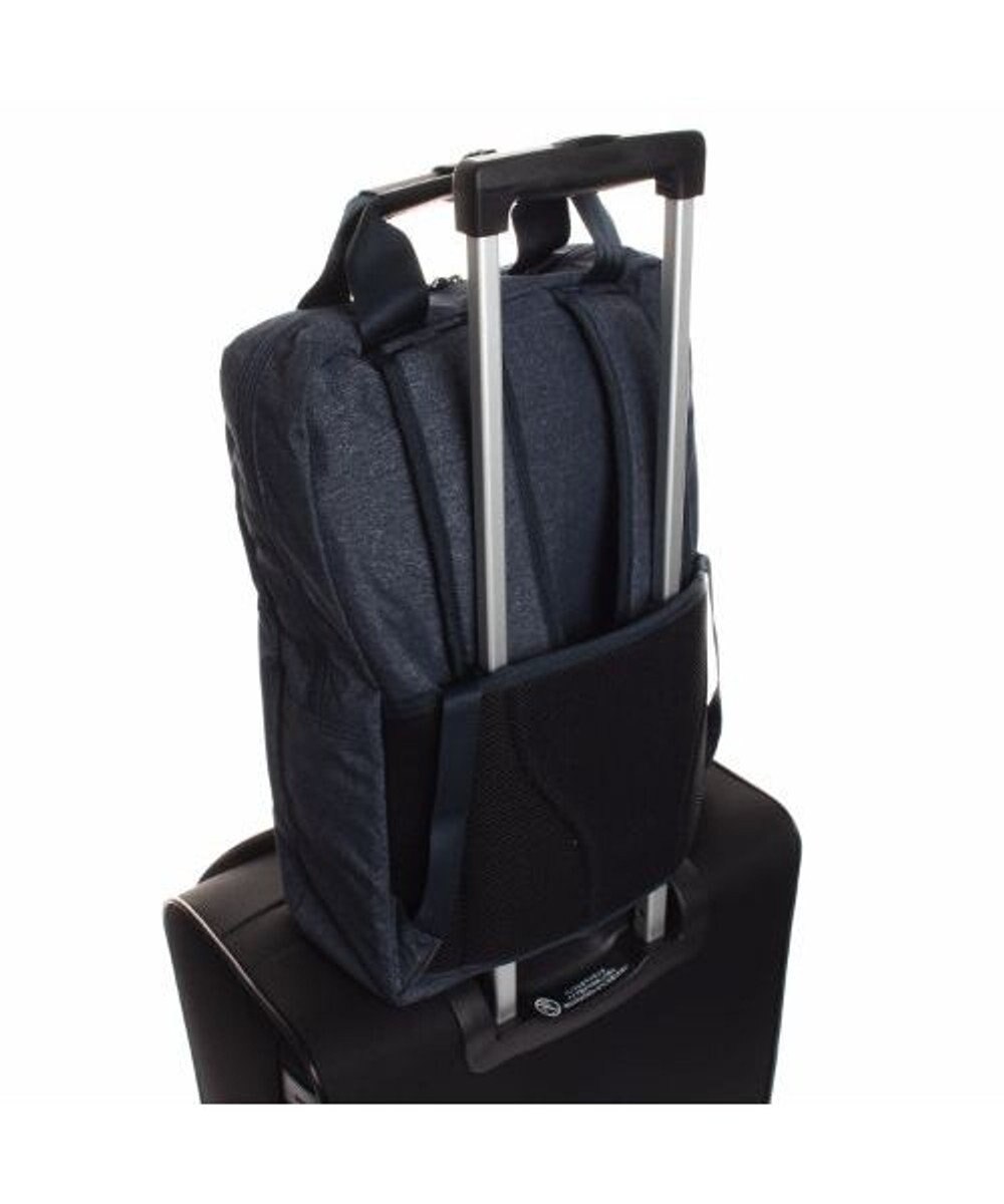 ACE BAGS & LUGGAGE ace. ホバーライト 軽量スリムでPC収納可能。自転車通勤に最適なビジネス対応型A4リュック 59004 エース 