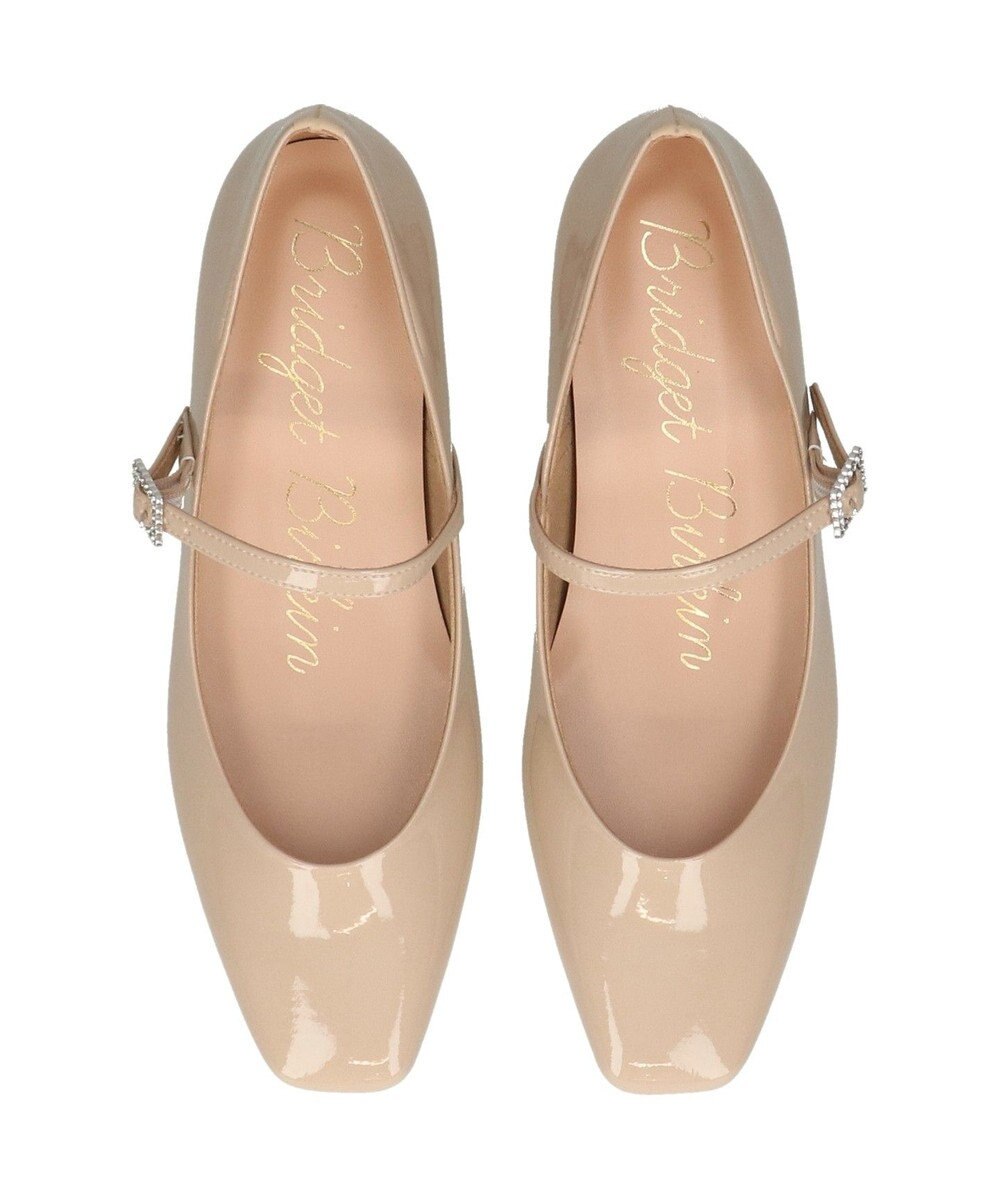 Bridget Birkin 【Bridget Birkin】ビジューメリージェーンレインパンプス 