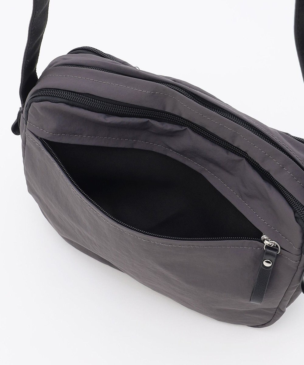 LA BAGAGERIE 【MONICA】フロントポケットショルダーバッグ 