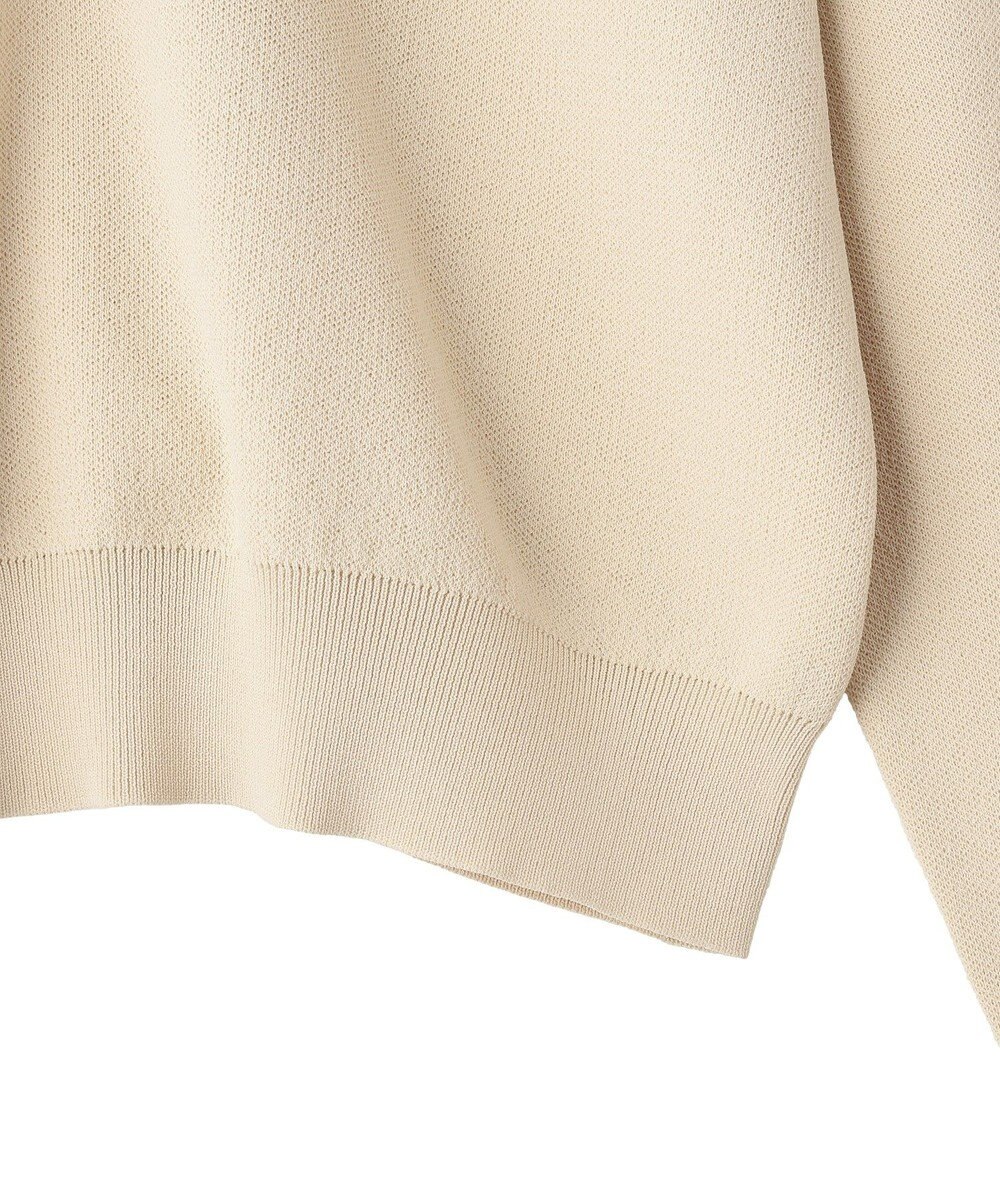 YECCA VECCA 2wayレイヤード風ポロニット 