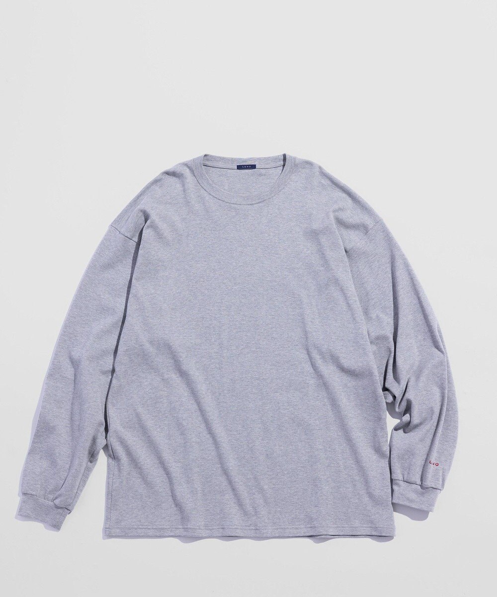LENO CREWNECK PULLOVER《UNISEX》クルーネックカットソー 