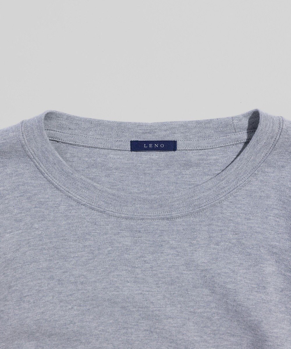 LENO CREWNECK PULLOVER《UNISEX》クルーネックカットソー 