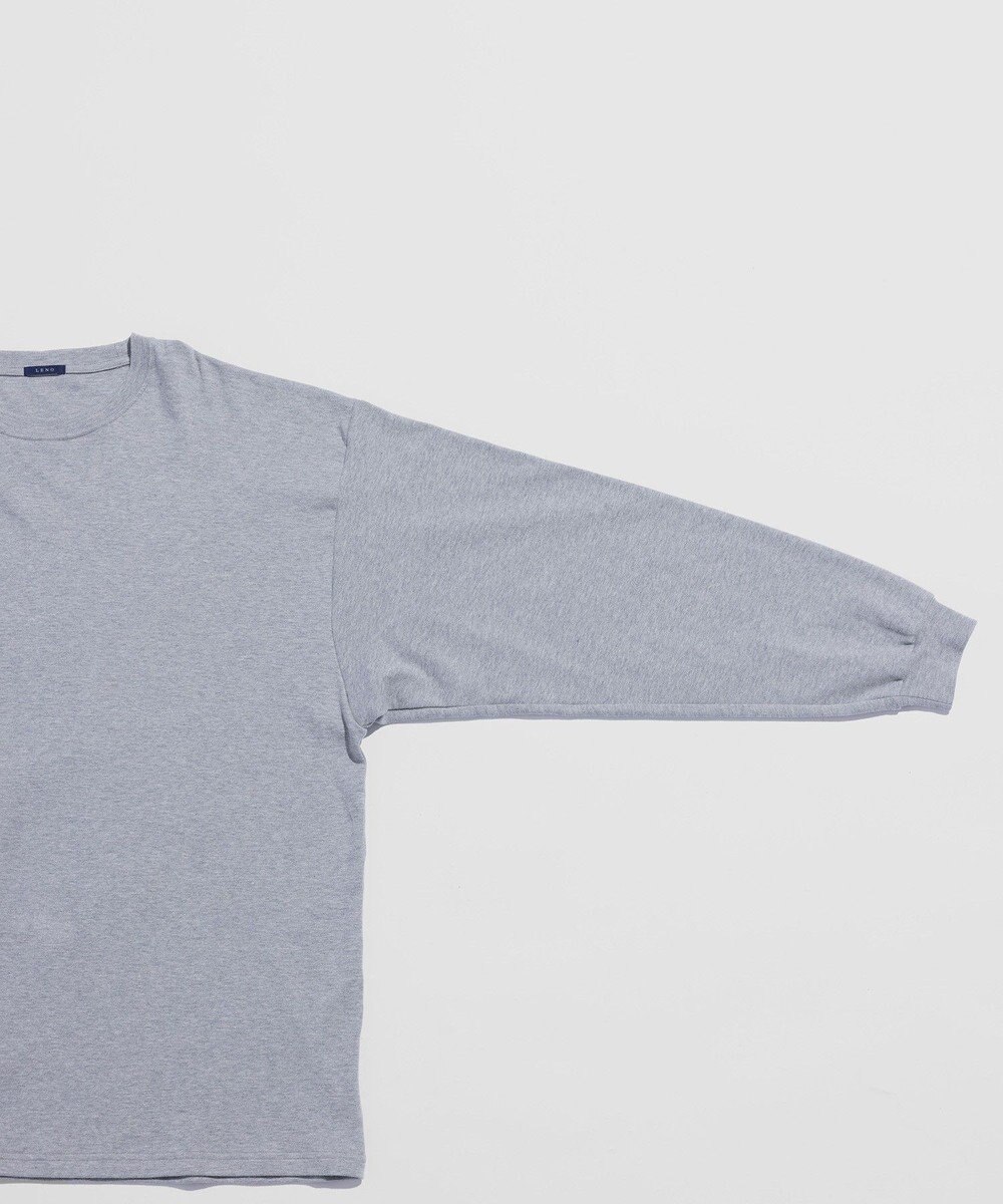 LENO CREWNECK PULLOVER《UNISEX》クルーネックカットソー 