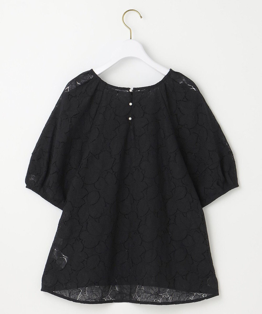 ANY SIS S 【洗える】ラグランレースＴ ブラウス 