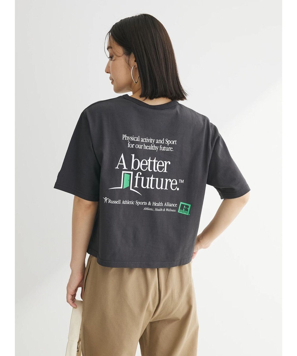 Green Parks ■別注ＲＵＳＳＥＬＬ　ＡＴＨＬＥＴＩＣ　ショート丈ｐｔＴ 