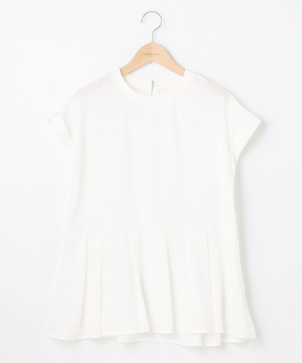 SHARE PARK LADIES 【洗える】ジョーゼットブラウス 