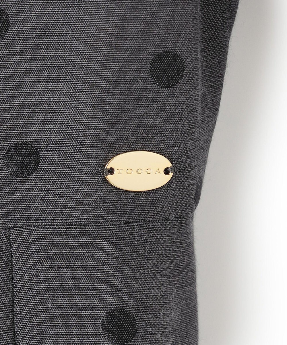 TOCCA 【00サイズあり・洗える】MIDNIGHT TEARS ドレス 