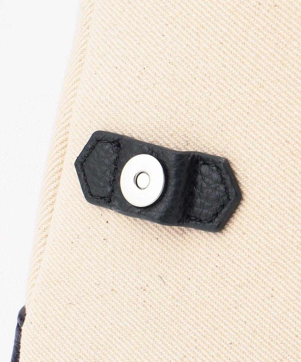 J.PRESS MEN レザーコンビショルダーバッグ 