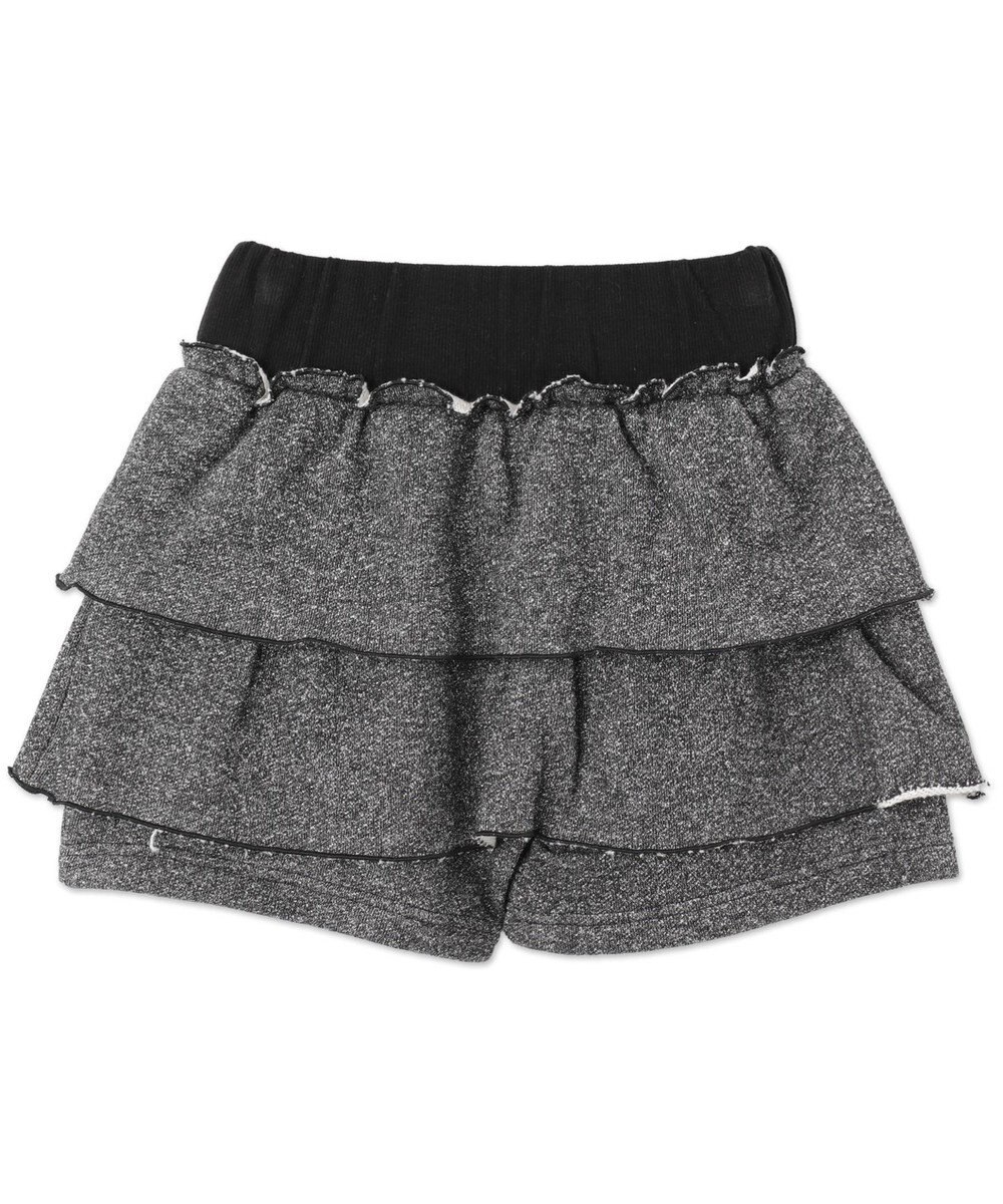 WEGO ティアードビジューミニスカパン 