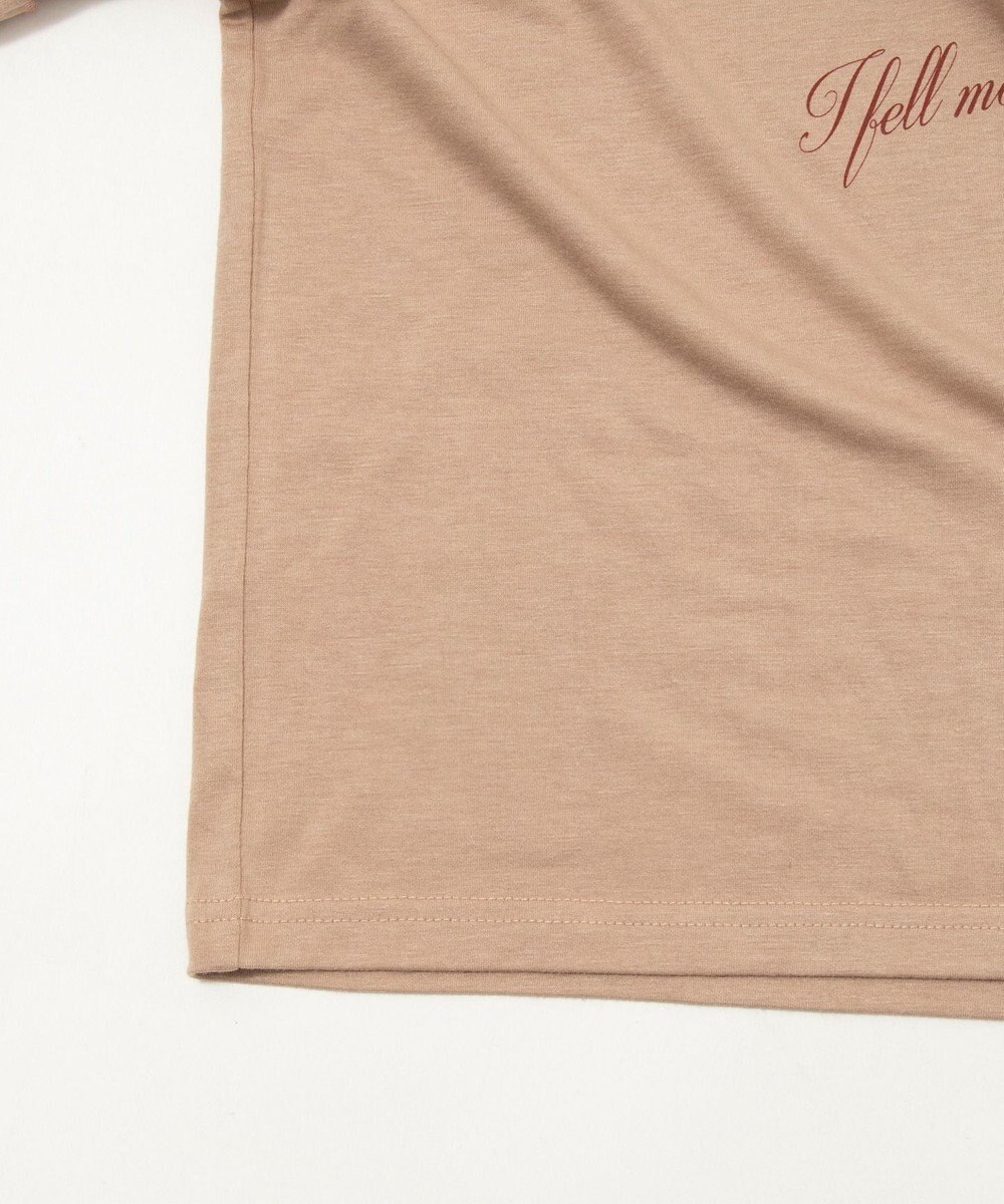 WEGO オフショルダークロスロゴトップ 