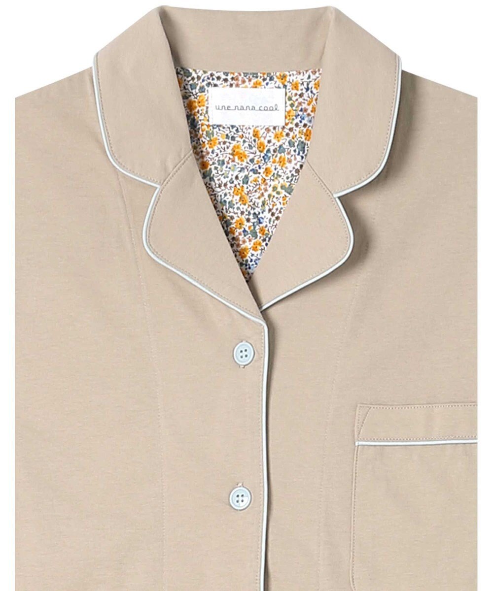 une nana cool 【綿100％】ハイゲージ天竺パジャマ　ＭＡＤＥ　ＷＩＴＨ　ＬＩＢＥＲＴＹ　ＦＡＢＲＩＣ 