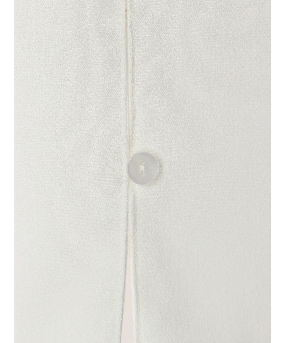 earth music&ecology カフタンフリルブラウス 