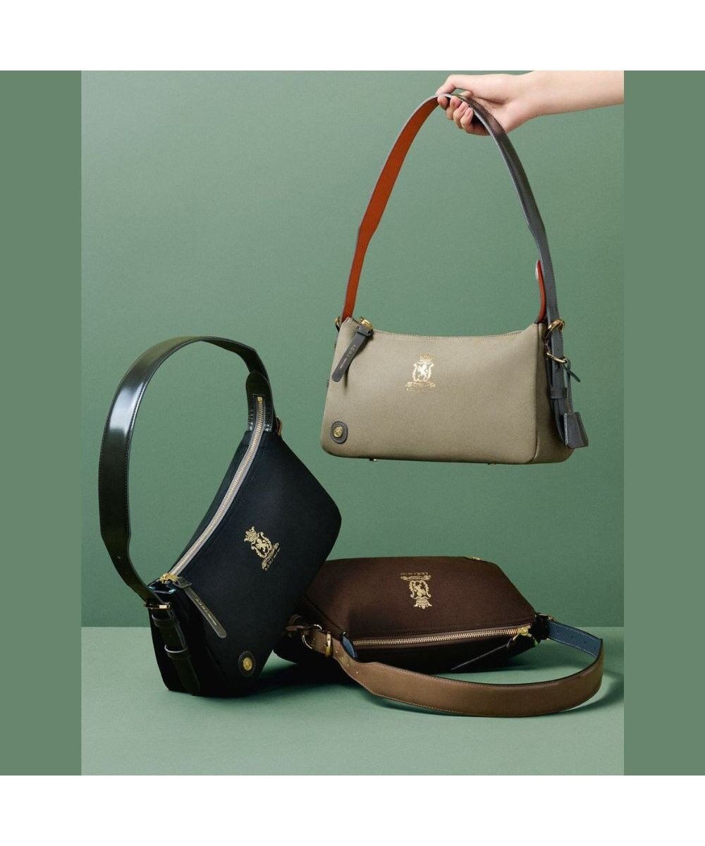 A.D.M.J. 【ファブリック】スエードプラス/ソフトワンショルダー 