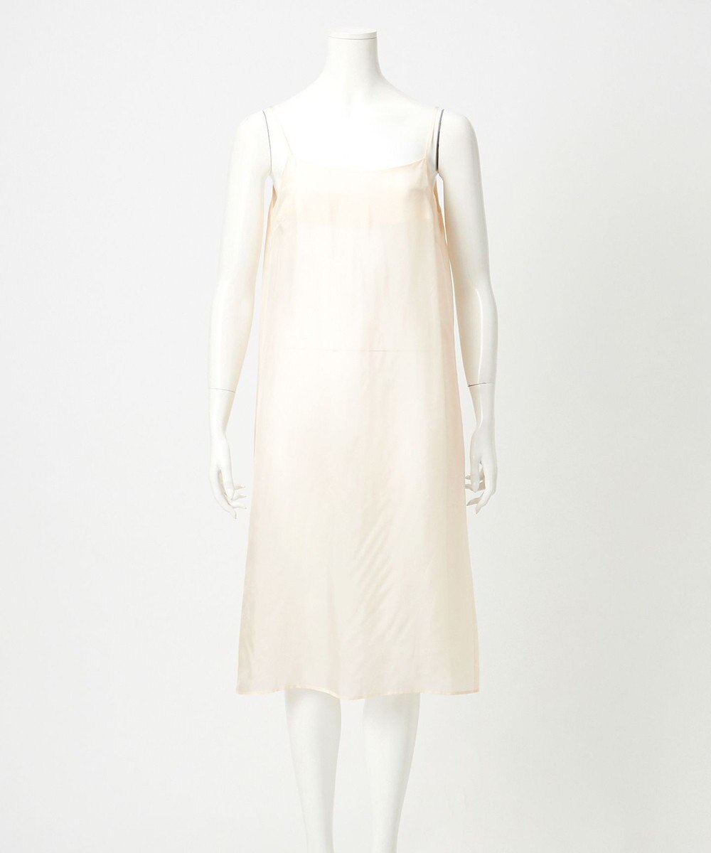 23区 【エステータ】マットクレープジョーゼット ワンピース 