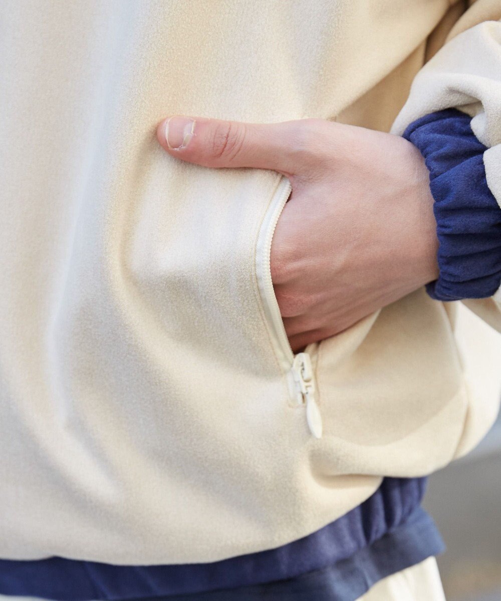 WEGO フェイクスウェードライントラックジャケット 